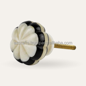 Perillas de armario de madera de resina modernas personalizadas para cocina, dormitorio, sala de estar, Hotel, Hospital, para comedor, perillas de cajón decorativas - Product Image 3