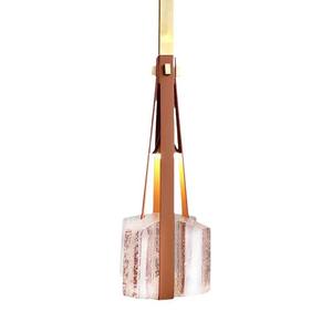 Luminaire suspendu moderne minimaliste de style Wabi-Sabi, hauteur réglable, design inspiré des designers, pour bar, comptoir, restaurant, chambre à coucher/salon - Product Image 4