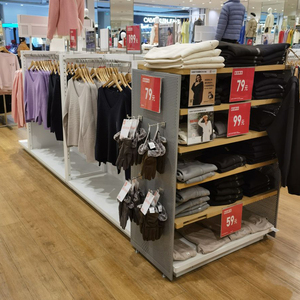 Nhà Sản Xuất Tùy Chỉnh Xu Hướng Thể Thao Ngoài Trời Quần Áo Cửa Hàng Kệ Áo Sơ Mi Hiển Thị Đứng Đồ Lót Quần Áo Phụ Kiện Hiển Thị Kệ - Product Image 2