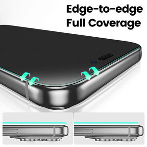 Accesorios para Celulares con Logotipo Personalizado al por Mayor, Película de Cerámica Nano PET 6H 9H Anti-Espía, Protector de Pantalla de Privacidad 360 para iPhone - Product Image 4