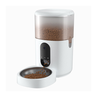 Agent d'achat 1688 pour distributeur automatique intelligent de nourriture pour chat 6L avec minuterie et contrôle par application – Recherche de fournisseurs pour commandes en gros