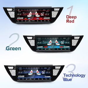 Panel de control digital de aire acondicionado STWEI para BMW Serie 5/Serie 6 GT/X3/X4/M5 con función de calefacción/refrigeración. - Product Image 6