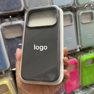 เคสซิลิโคนสำหรับ Phone17เคส Phone17สำหรับ Phone17 Pro Max ซีรีส์ทำโลโก้ได้ตามต้องการ - Product Image 2
