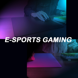 Alfombrilla de ratón de vidrio personalizada, alfombrillas de ratón artesanales con Base de silicona antideslizante, alfombrilla de ratón para juegos eSports para jugadores profesionales - Product Image 2