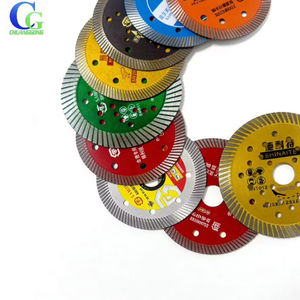 قرص قطع ماسي رفيع للغاية من نوع X-net Turbo مقاس 105/115/125 ملم لقطع البلاط والسيراميك والجرانيت والرخام للجلاخات الزاوية - Product Image 5