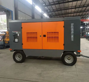 איכות גבוהה נייד 8 בר מכונת מדחס אוויר קוקו מדחס אוויר copco המשמש מים קידוח טוב - Product Image 2