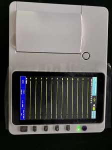 Electrocardiógrafo QD-HE03 Optimizado <span class=keywords><strong>de</strong></span> 3 Canales, Clase II, Certificado ISO, con 1 Año <span class=keywords><strong>de</strong></span> Garantía, para Quirófano y Sala <span class=keywords><strong>de</strong></span> Emergencias - Product Image 5