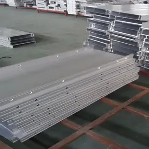 Anhui Shengxin 6061 6063 aluminium, ekstrusi beton konstruksi kustom profil aluminium