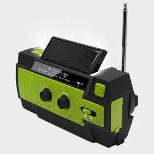 Crank Fm Radio Best Seller Suppliers Hand Crank With Power Solar Sangean Fm Signal Weather Alert Kchibo Pocket Radio