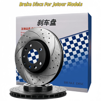 Disques de frein durables, rotors de frein, plaquettes de frein, garnitures de frein, pièces du système de freinage pour Jetour Dashing & Traveller T2