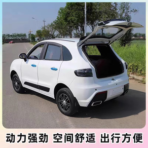 Auto Eléctrico de 4 Asientos, 100-150 CV, Faros LED, Autonomía de 101-200 km, Carga Rápida de 3-5 Horas, Dirección Eléctrica - Product Image 2