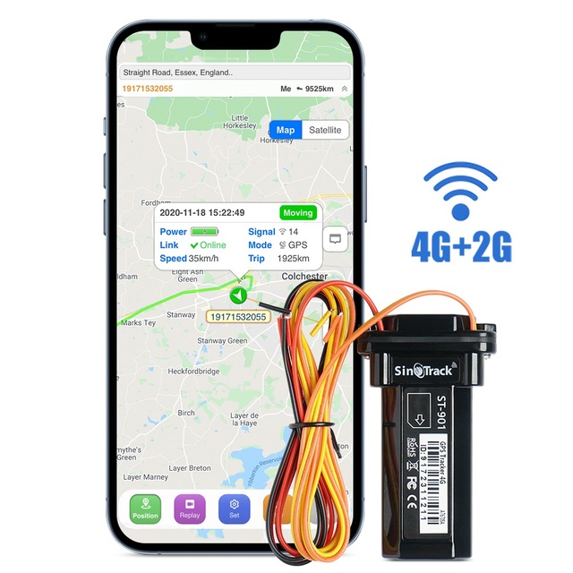 Wholesale ST-901L United States Venezuela 4G GPS Tracker