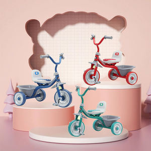 Vendita calda moderna per bambini divertente giro triciclo <span class=keywords><strong>bici</strong></span> 3 ruote giocattoli in metallo triciclo per bambini 2-4 anni bambino - Product Image 4