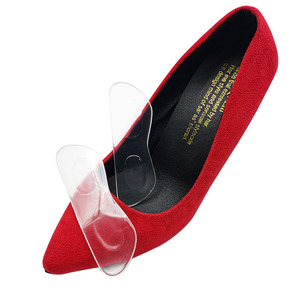 เบาะเจลส้นสูงสำหรับการดูแลเท้าบรรเทารอยฟกช้ำเจ็บปวดด้วยแผ่นรองส้น - Product Image 6