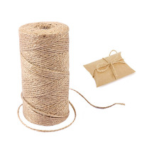 Ficelle de décoration Foska de haute qualité, 50 m, corde en jute