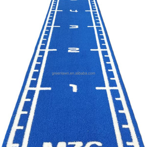 Produits HRX LINE : Tapis de glisse pour traîneau 10ft x 4ft, 14mm, avec ruban adhésif double face, pour l'installation de systèmes de poussée de traîneau et d'entraînement avec poids pour salle de sport à domicile - Product Image 5