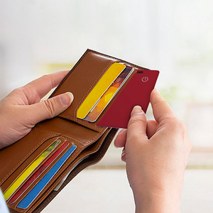 Thiết kế bằng sáng chế 3mm dày MFI hoạt động IOS không thấm nước IP67 với tìm thấy ứng dụng của tôi Định vị Thẻ thông minh tìm vệ tinh GPS Ví Tracker - Product Image 5