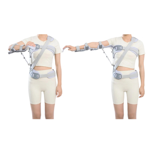 Comfortabel en ademend armabductie-fixatieapparaat voor postoperatief comfort, schouderondersteuning en vaste genezing - Product Image 6
