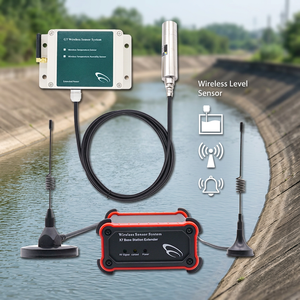 Sensor de nivel de agua inalámbrico Lora de acero inoxidable para la monitorización del nivel de agua de ríos - Product Image 1