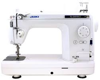 Machine à coudre domestique NewJukis2010Q - Grande capacité, couture droite professionnelle, matériau épais, quilting
