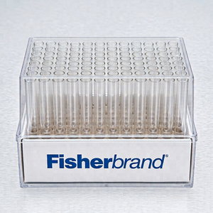 Tubes à essai en verre Fisherbrand 16x150mm sans bouchon pour usage en laboratoire - Product Image 1