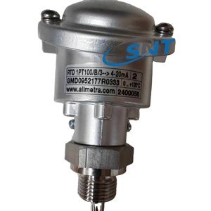 Capteur de température Allmetra de haute qualité Pt100 4-20 Ma GMD0952177R0333, prix du capteur de température Pt100 - Product Image 1