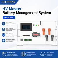 Sistema de Gestión de Baterías (BMS) de Alto Voltaje JKESS 200A 1000V 72S, Estrategia e Implementación para Gabinetes de Almacenamiento de Baterías