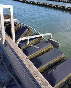 Kandang tiram HDPE terbalik mudah, sistem penumbuh tiram kualitas tinggi Float Flip keranjang pertanian 100% Anti-UV - Product Image 6