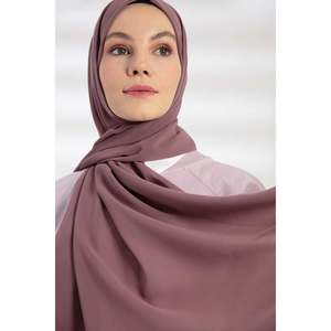 Châle en mousseline - Lilas Mink - Lilas Mink - Product Image 3
