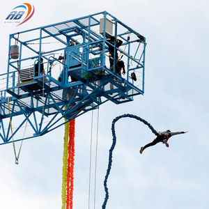 Proyecto de atracciones turísticas, equipo de salto de Bungee grande, fabricante de equipos de salto de Bungee de gran altitud - Product Image 4