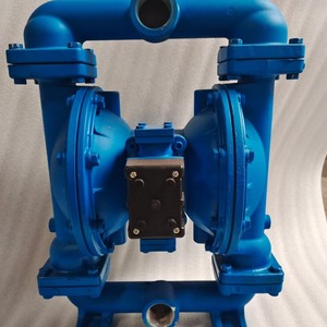 ปั๊มไดอะแฟรมลม Chengji CJ-QBG40 DN40 ขนาด 1.5 นิ้ว ผลิตจากอลูมิเนียมอัลลอยด์ ทนทานต่อการกัดกร่อน เหมาะสำหรับอุตสาหกรรมเคมี - Product Image 4
