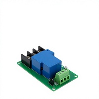 Mini-relais statique miniature scellé 30A à un canal, 12V CC, isolé par optocoupleur, prend en charge le déclenchement par niveaux haut/bas pour la maison intelligente