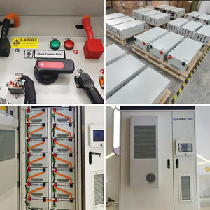 상업용 및 산업용 태양열 배터리 에너지 저장 시스템 150kW/100kW/200kWh 500kwh 리튬 이온 배터리 (액체 냉각 기능 포함) - Product Image 6