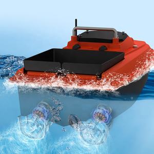 เรือตกปลาบังคับวิทยุ GPS ระดับมืออาชีพ พร้อมตัวเรือ ABS ขนาด 65 ซม. รับน้ำหนักได้ 3000 กรัม รีโมทคอนโทรลกันน้ำ มอเตอร์คู่ กำลังไฟ 12V - Product Image 3