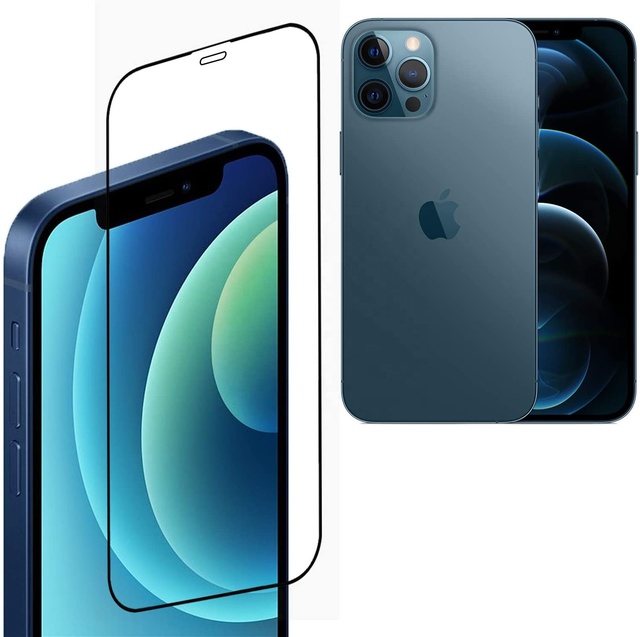 Full Glue Anti Shock Premium 9D Matte Ceramic Glass Screen Protector for iPhone 16 Pro Max Smart phone Cover 17 Pro Max