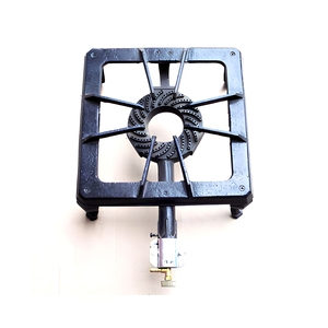 商用燃气燃烧器 重型炉灶 黄铜阀门 户外野营 商业厨房 - Product Image 4