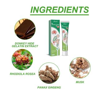 Creme Natural Herbal para Alívio de Hemorroidas Ximonth, Creme para Hemorroidas Internas e Externas, Creme para Parar Sangramentos - Product Image 3