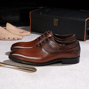 Mocasines Planos de Cuero de Alta Calidad para Hombre, Zapatos Casuales Hechos a Mano de Piel de Vaca, Cómodos, con Suela Suave, Aumentan la Altura, Transpirables, para Otoño - Product Image 4