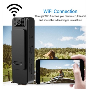 Mới nóng bán ứng dụng điện thoại giá rẻ. Từ xa Wifi Mini cơ thể máy ảnh Wearable hành động máy ảnh với thể clip cho ngoài trời hoạt động - Product Image 3