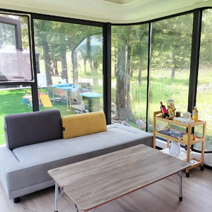 Brandneues hochwertiges Kapsel haus Chinas bestes luxuriöses modernes modulares Stahls truktur haus mit Handelsmarke großhandel - Product Image 2