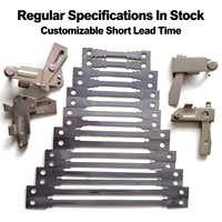 Attache plate, accessoire de coffrage en acier haute résistance pour le coffrage du béton et le soutien de la construction