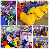 Machine de jeu d'arcade commerciale à monnayeur, simulateur de course de chevaux et de conduite, pour centre de jeux