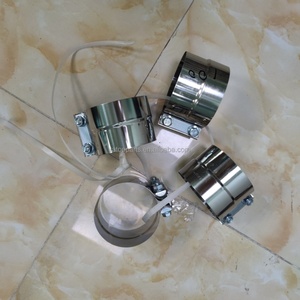100*105 ตัวหนีบท่อไอเสีย 6150-11-5851 เหมาะสำหรับรถขุด PC300-7 - Product Image 3