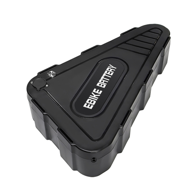 High Quality 48V 20Ah 28Ah Waterproof Hard Case for Ebike Mountain Bike 18650 Lithium Battery Pack with Triangle Battery Charger