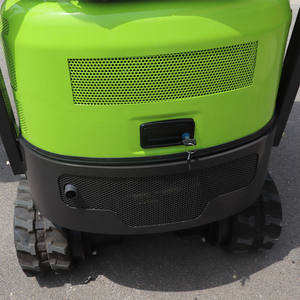 Mini-excavatrice sur chenilles multifonctionnelle de 1,2 tonne certifiée CE en Chine, pompe hydraulique Koop à haute efficacité, 1 an - Product Image 6