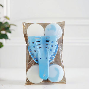 ชุดอุปกรณ์พิมพ์ฟันสำหรับทำแบบจำลองที่ได้รับการรับรองจาก FDA/510K พร้อมด้วยพัตตี้และถาด - Product Image 4