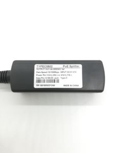 DC 5V 2.4A Poe Splitter 802.3af Tiêu Chuẩn 100M 37-57V USB-C POE Splitter TYPE-C POE Injector Cho AP / Hotport Không Dây - Product Image 5