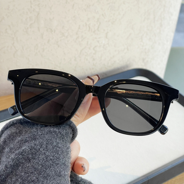 JZ 9905 2026 Classic New Square TR90 Polarized Full-Frame Sunglasses High-end Retro All-match Anti-UV Women's Men's Trendy