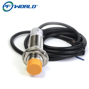 전문 LJC18A3-8-Z/AX LJC18A3-8-Z/AY 서클 일반적으로 닫기 DC 3 선 금속 용량 성 근접 스위치 센서 - Product Image 2