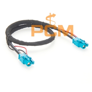Fakra 4 + 2P HSD母对母汽车LVDS电缆HSD 4 + 2连接器LVDS汽车线束 - Product Image 3